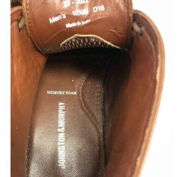 Johnston & Murphy Leather Copeland Chukka boots - Picture 5 of 5